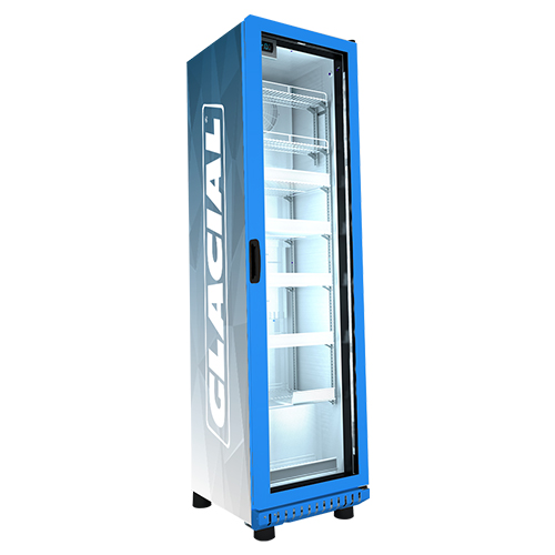 refrigeration company Glacial Full Glass Door Coolers
